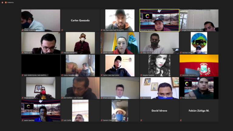 Lee más sobre el artículo Gobiernos Parroquiales del Azuay anuncian plantón en rechazo de las medidas adoptadas por el Gobierno Nacional.