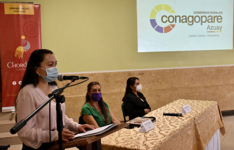 Lee más sobre el artículo Conagopare desarrolló foro por el Día Internacional de la Eliminación de la Violencia contra la Mujer”