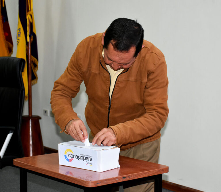 Lee más sobre el artículo Presidentes de las parroquias elegirán al nuevo representante del Conagopare Azuay
